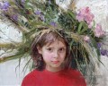 jolie petite fille NM Tadjikistan 25 Impressionist